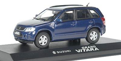 SUZUKI Grand Vitara (2006), blue metallic