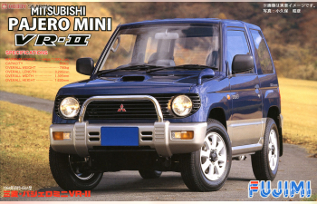 Сборная модель Mitsubishi Pajero Mini VR-II '94