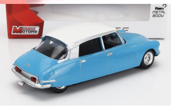 CITROEN Ds19 (1963), Light Blue