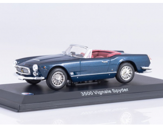 MASERATI 3500 Vignale Spyder (1960), blue