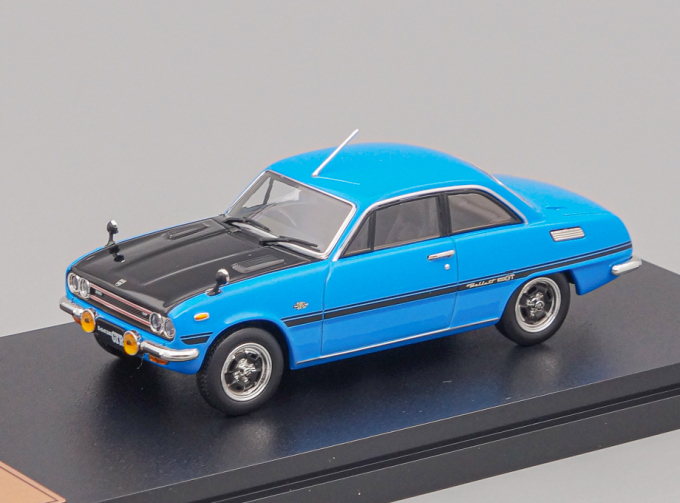 ISUZU Bellett 1600gt Type-r (pr91w) (1969), Blue Black