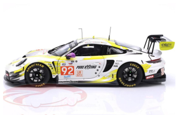 PORSCHE 911 GT3 R #92 24h LeMans Manthey PureRxcing Klaus Bachler, Alex Malykhin, Joel Sturm (2024)