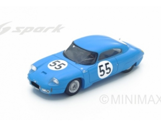 CD Panhard #55 Le Mans 1962 B. Boyer - G. Verrier