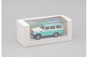TOYOTA Land Cruiser Fj55 (1979), light green / white