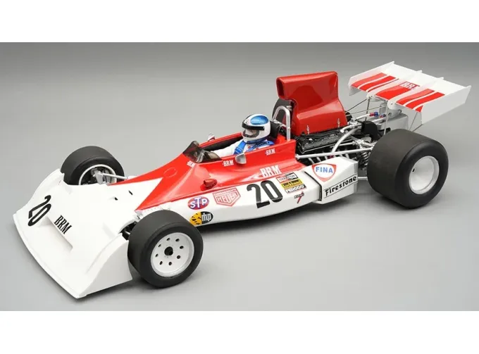 BRM P160E #20 4th Canadian GP formula 1 Jean-Pierre Beltoise (1973)