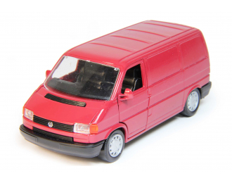 VOLKSWAGEN Transporter, red