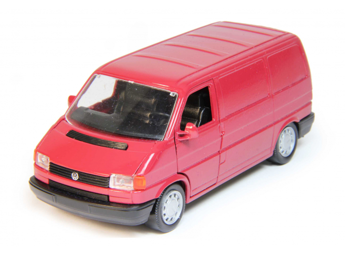 VOLKSWAGEN Transporter, red