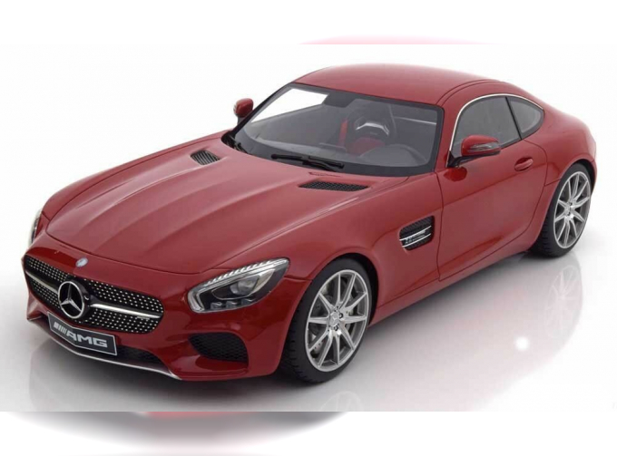 MERCEDES-BENZ AMG GT S С190 (2015), fire opal