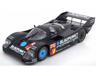 PORSCHE 962 C "BLAUPUNKT" #1 H.J.Stuck Winner ADAC Nürburgring 1986