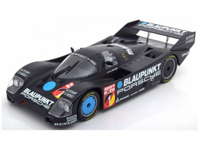 PORSCHE 962 C "BLAUPUNKT" #1 H.J.Stuck Winner ADAC Nürburgring 1986