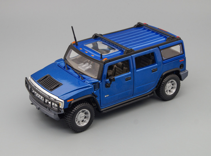 Hummer H2 Suv (2003) Blue