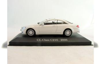 MERCEDES-BENZ CL-Class C216 (2006), Mercedes-Benz Offizielle Modell-Sammlung 69, white