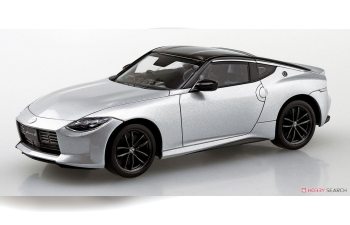 Сборная модель NISSAN Fairlady RZ34, Brilliant Silver 