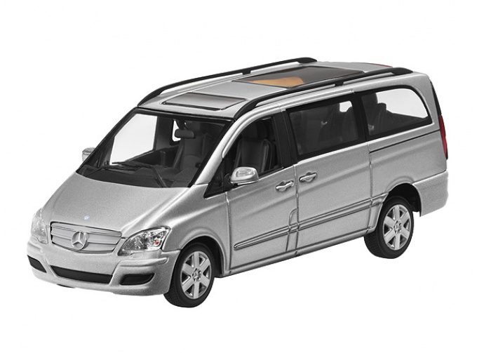 MERCEDES-BENZ Viano Avantgarde W639 (2012), black