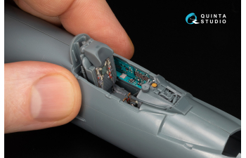 3D Декаль интерьера кабины МиГ-21МФ (Горьковского завода) (Eduard) (с 3D-печатными деталями)