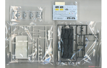 Сборная модель Suzuki Wagon R RR/RR Sports