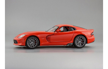 DODGE SRT Viper GTS (2013), red