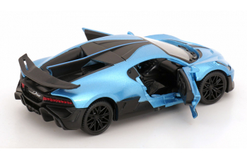 BUGATTI Divo (2018-2021), light blue-metallic/black
