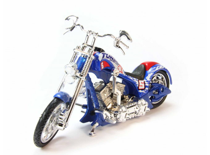 CHOPPER #5 "Turbo Racing Team", blue