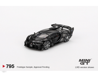 BUGATTI Vision Gran Turismo, black