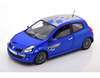 RENAULT Clio RS (2007), blaumetallic/silber