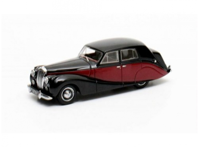 DAIMLER DB18 Hooper Empress 1951, Red/Black