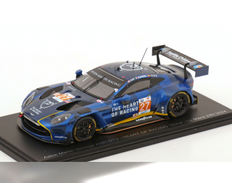 ASTON MARTIN Vantage AMR GT3 №27 24h Le Mans, James/Macinelli/Riberas (2024)