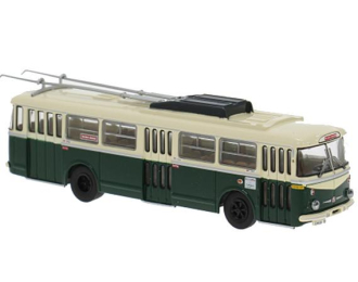 SKODA 9 TR Eberswalde (1962), green
