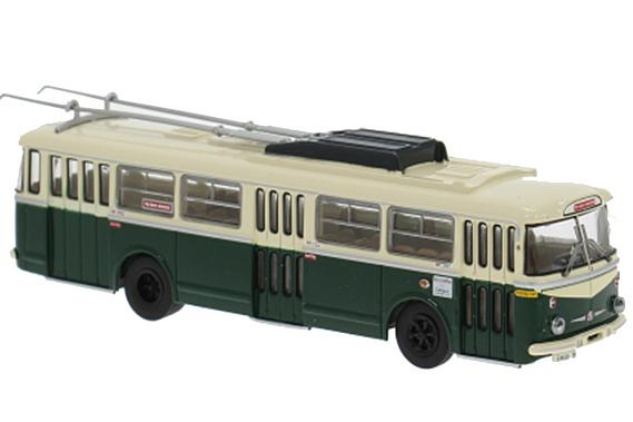 SKODA 9 TR Eberswalde (1962), green