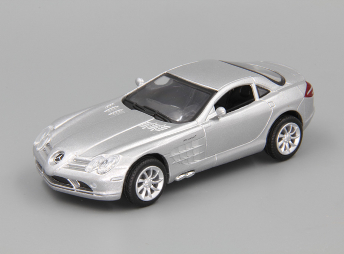 MERCEDES-BENZ SLR McLaren, silver