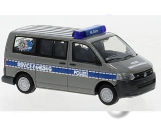 VOLKSWAGEN T5 Bus (2010) Polizei Servicefahrzeug, grey