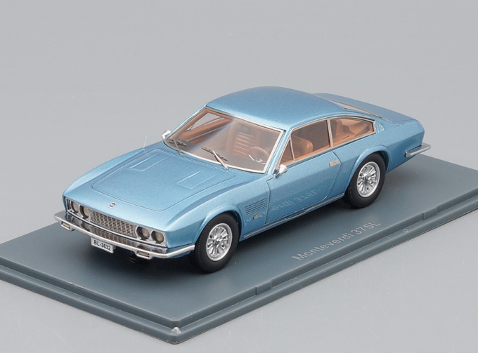 MONTEVERDI 375L 1969, blue met