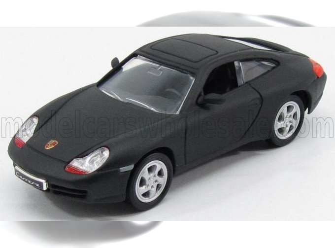 PORSCHE 911 996 Carrera Coupe (1998), Black Matt