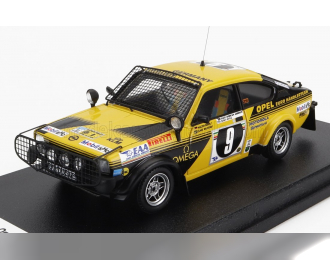 OPEL Kadett Gt/e (night Version) N9 Rally Safari (1976) W.Rohrl - C.Billstam, yellow black