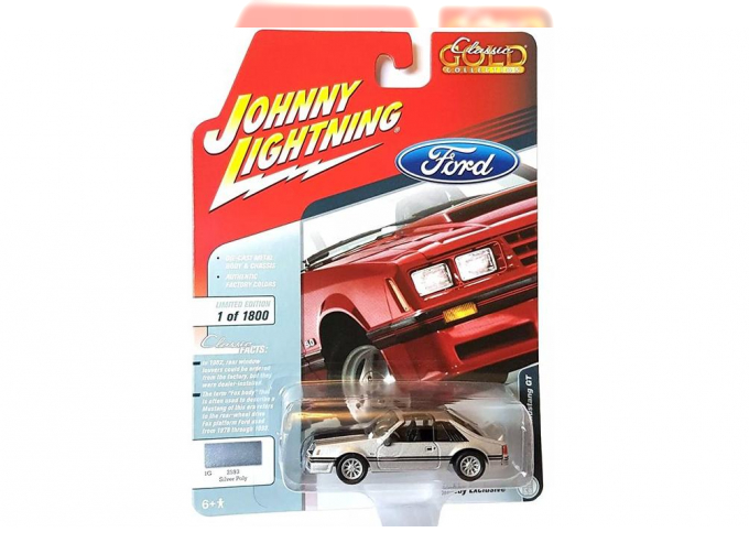 FORD Mustang GT (1982), grey