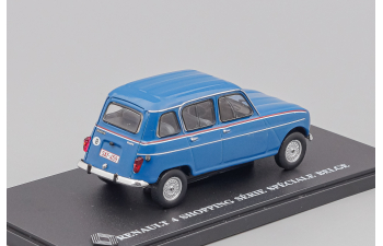 RENAULT 4 Shopping Serie Speciale Belge (1982), blue