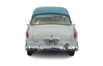 PRINCE Skyline 4 door sedan (1957), blue/white