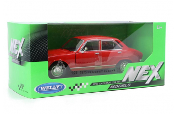 PEUGEOT 504 (1975), red