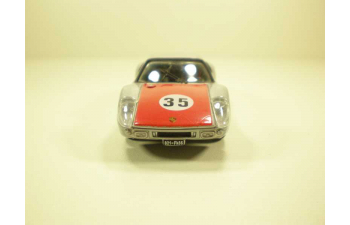 PORSCHE 904 GTS #35, silver / orange