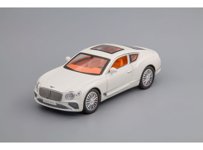 BENTLEY Continental GT 2021, белый