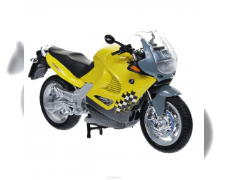 BMW K1200RS, yellow