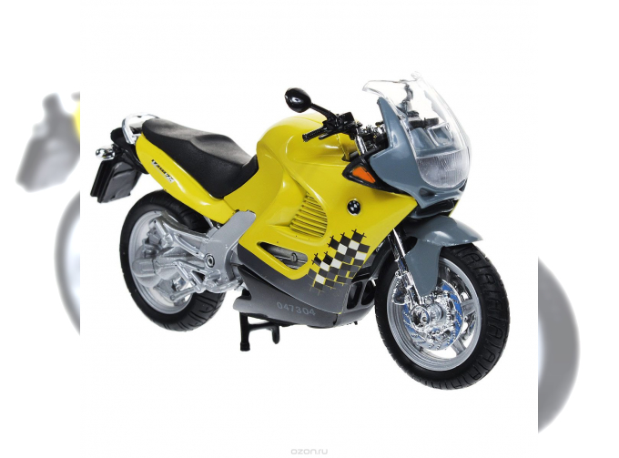 BMW K1200RS, yellow