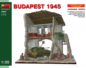 Сборная модель Наборы для диорам BUDAPEST 1945