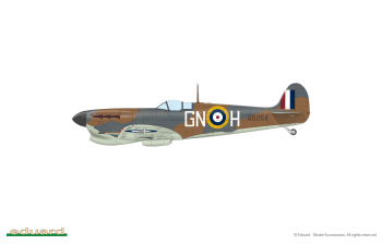 Сборная модель Spitfire Story:MALTA DUAL COMBO