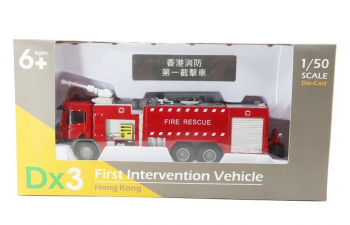 Dx3 First Intervention Vehicle Fire Rescue