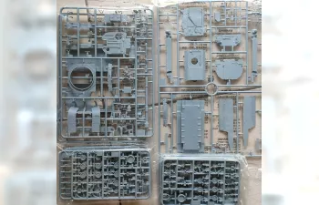 Сборная модель M109A2 + M992 на вооружении Корпуса морской пехоты Китайской Республики (Limited Edition)