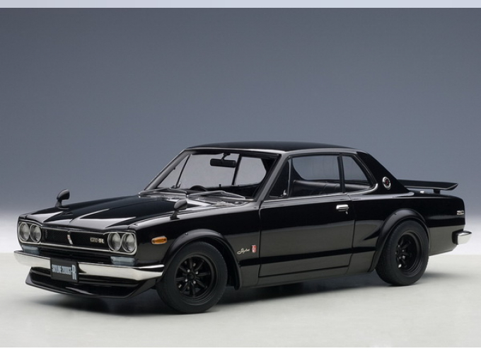 Nissan Skyline GT-R (KPGC10) tuned version (black)