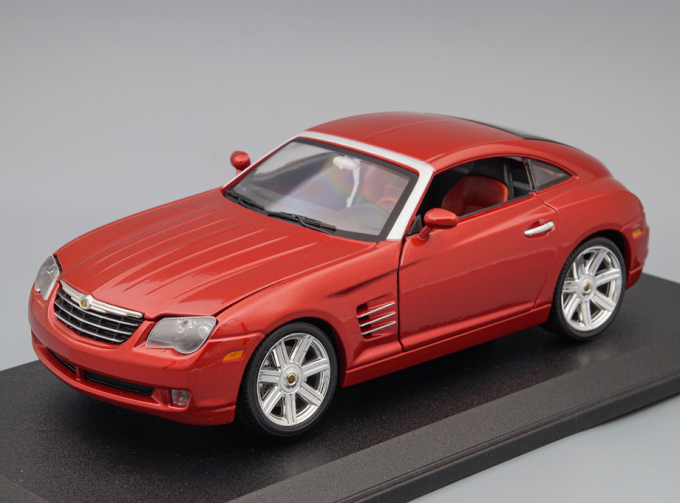 CHRYSLER Crossfire, red