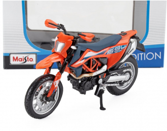 KTM 690 SMC R, orange/blue