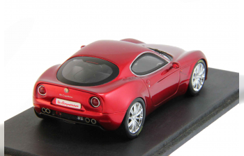 ALFA ROMEO 8C (2004), red